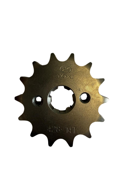 Kettenrad 428-14T vorne